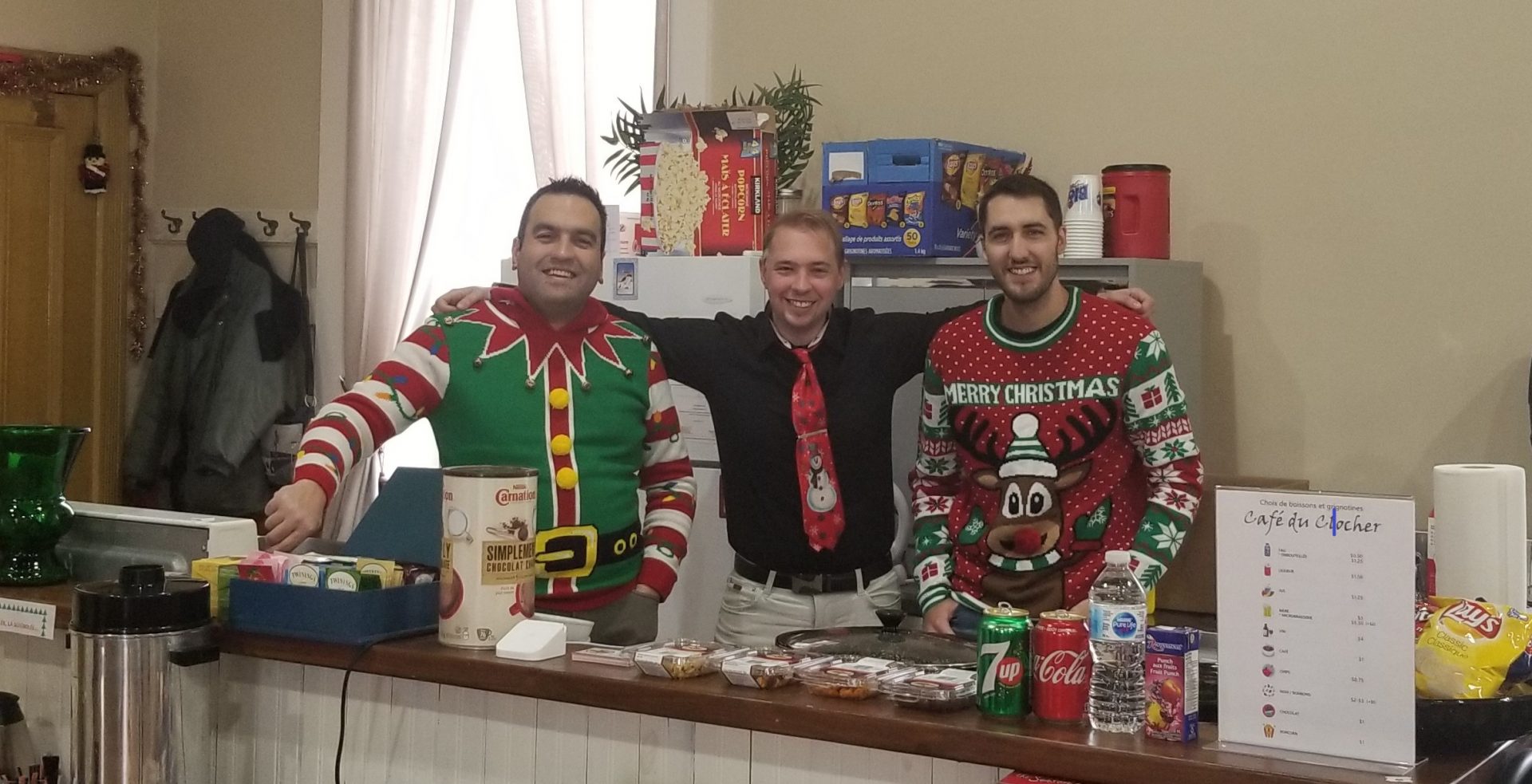 Article Guignolée 3 Municipalité de SainteEulalie