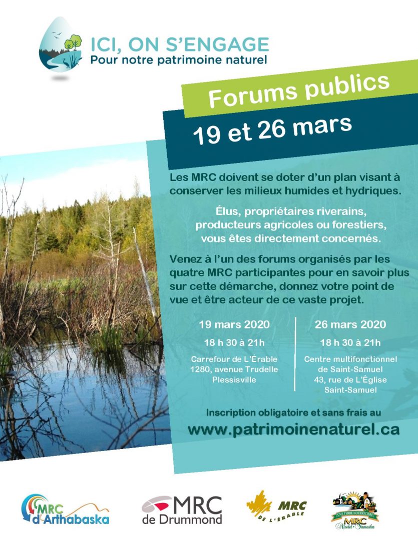 Affiche forum_ASpage001 Municipalité de SainteEulalie