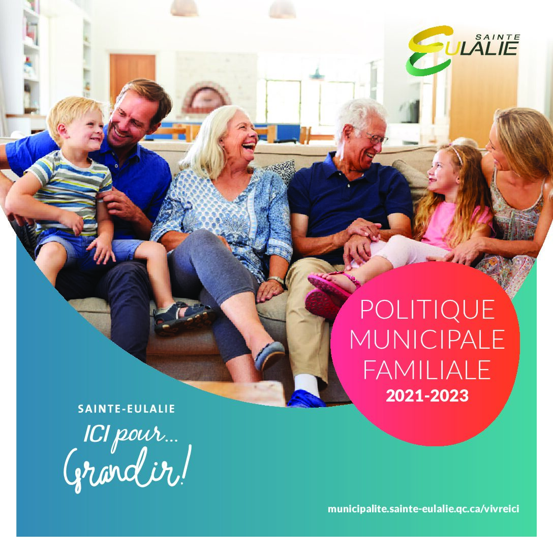 _POLITIQUE FAMILIALE 20212023FINAL Municipalité de SainteEulalie