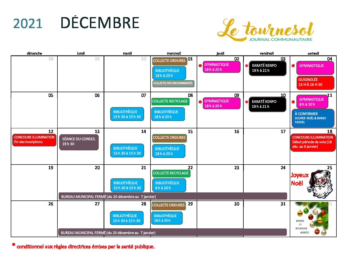 Décembre 2021janvier2022 Municipalité de SainteEulalie