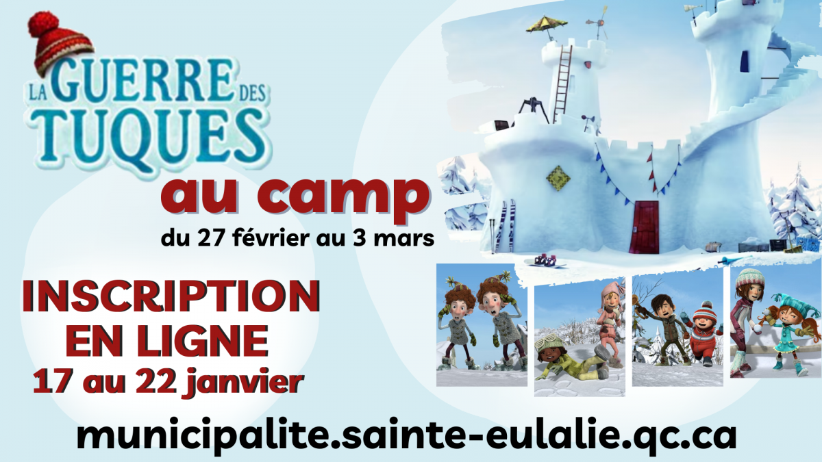 Bienvenue Municipalité de SainteEulalie