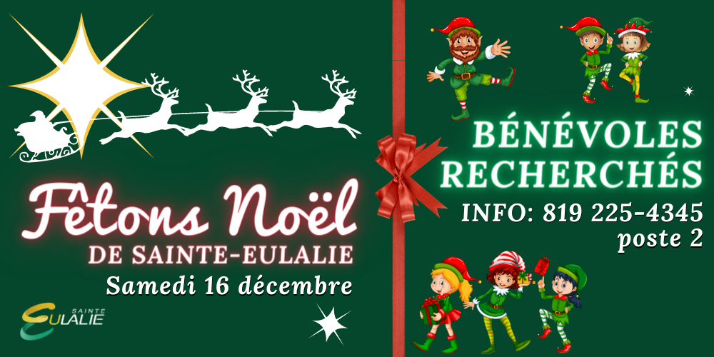 Bienvenue Municipalité de SainteEulalie