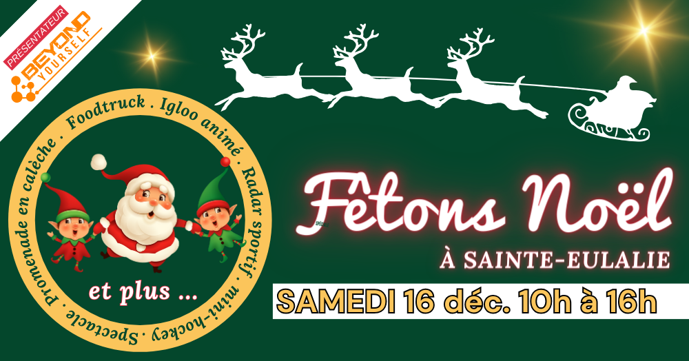Noêl 2023 Municipalité de SainteEulalie