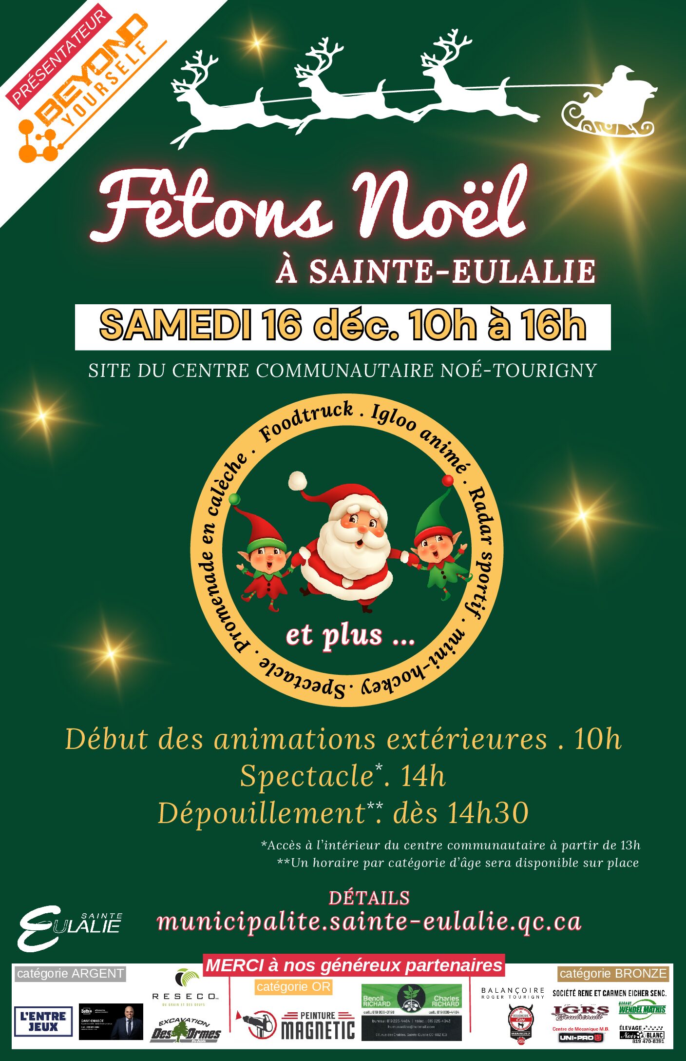 PROGRAMMATION 2023 Municipalité de SainteEulalie