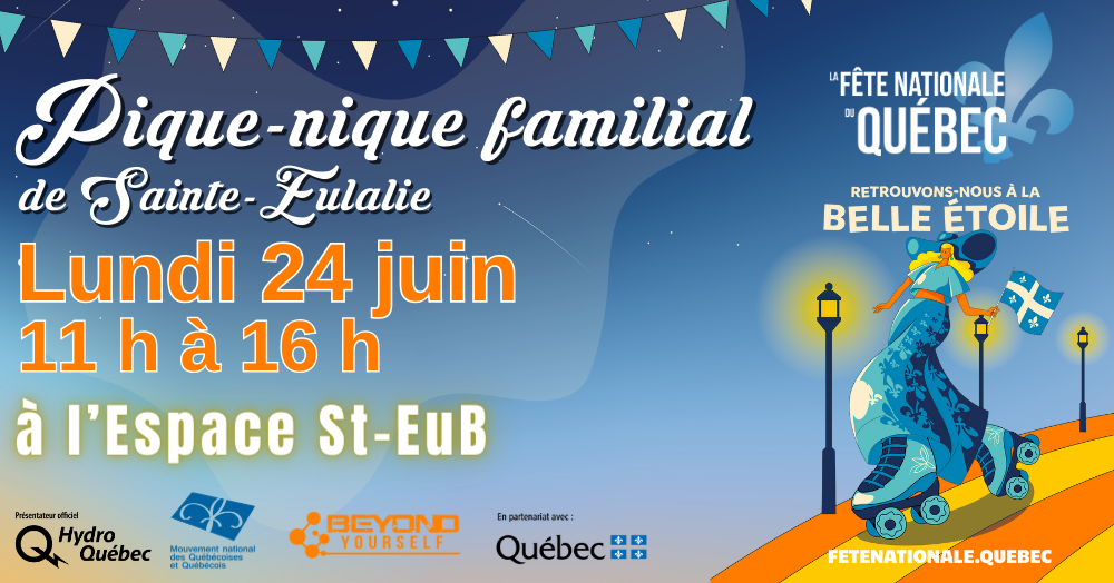 Fête nationale 2024 Municipalité de SainteEulalie