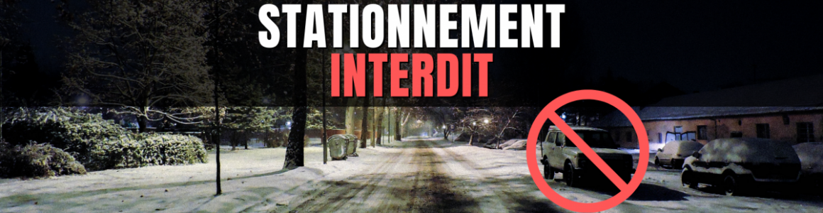 Stationnement en saison hivernale