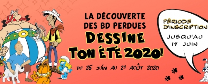 Inscription camp de jour 2020