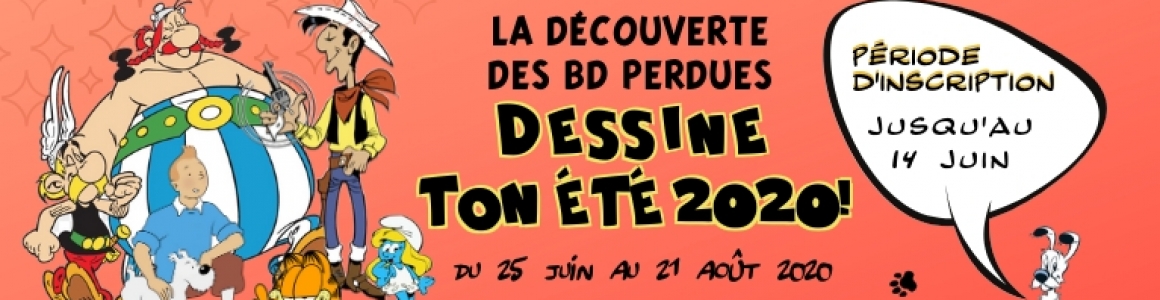 Inscription camp de jour 2020