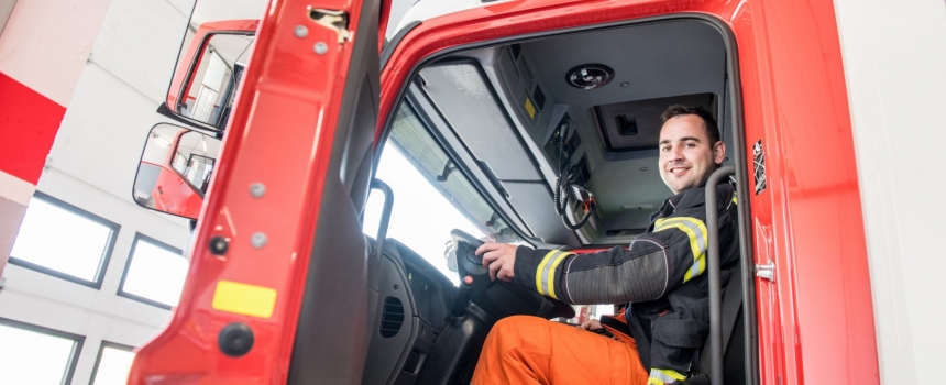 JOURNÉE “PORTES OUVERTES” À LA CASERNE DE POMPIERS