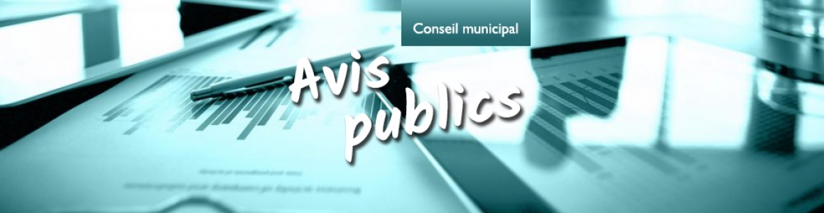 AVIS PUBLIC- Appel d’offres: Réfection du centre communautaire Noé-Tourigny