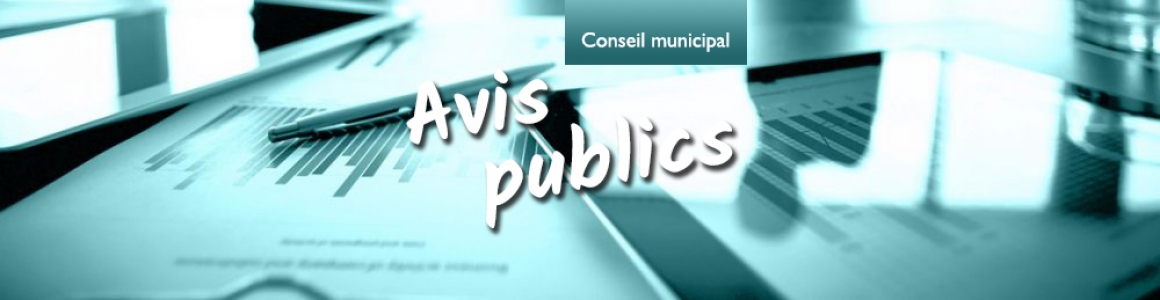 Avis public_ Services professionnels en ingénierie – Préparation de plans et devis et surveillance des travaux – Prolongement des services d’aqueduc et d’égout au Domaine Demers