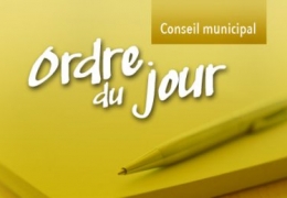 Ordre du jour – Séance ordinaire du conseil, lundi 5 mai 2025